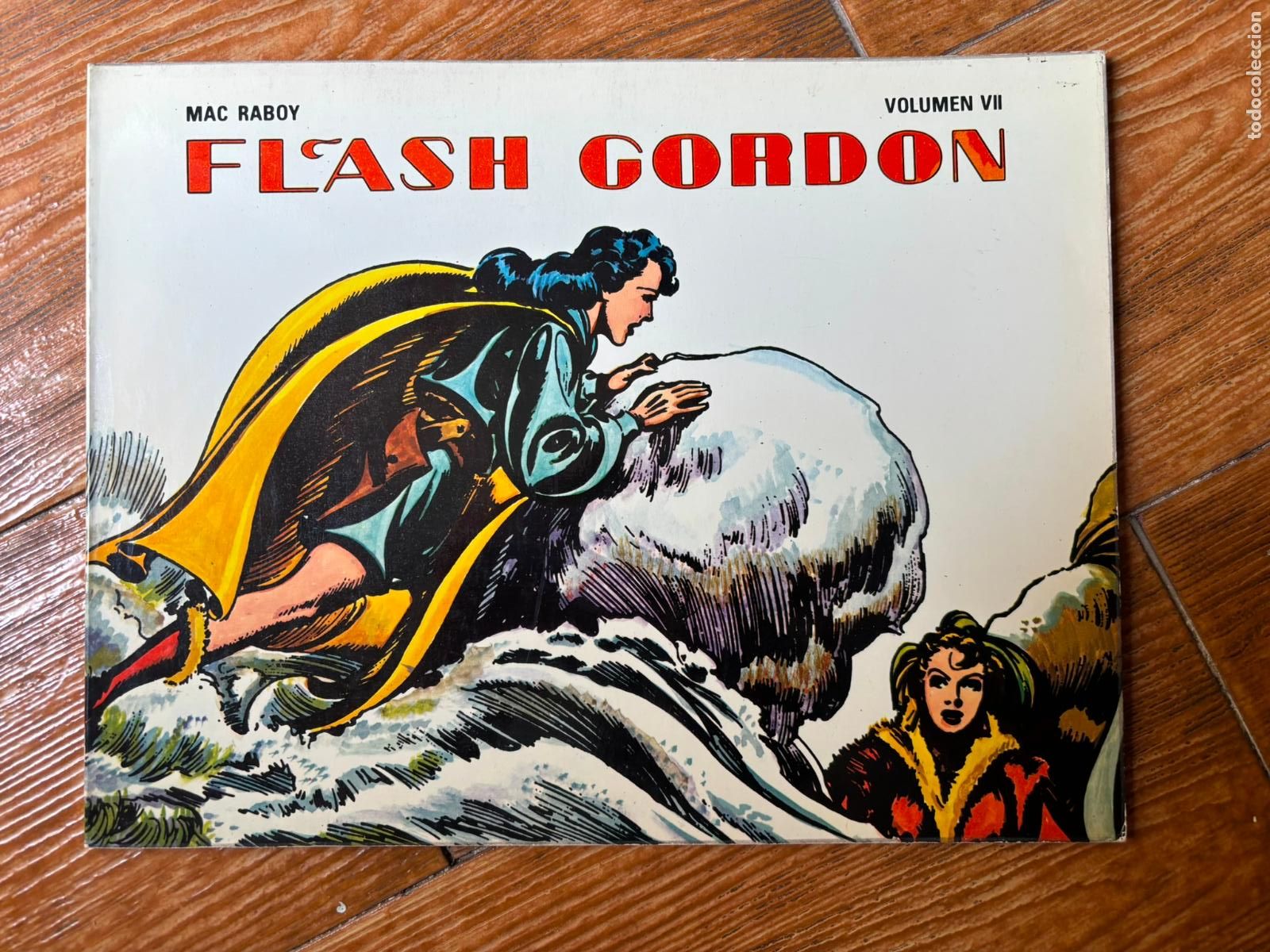 C&oacute;mics: FLASH GORDON VOLUMEN N&ordm; 7 VII - MAC RABOY - 1978 EDICIONES B O
