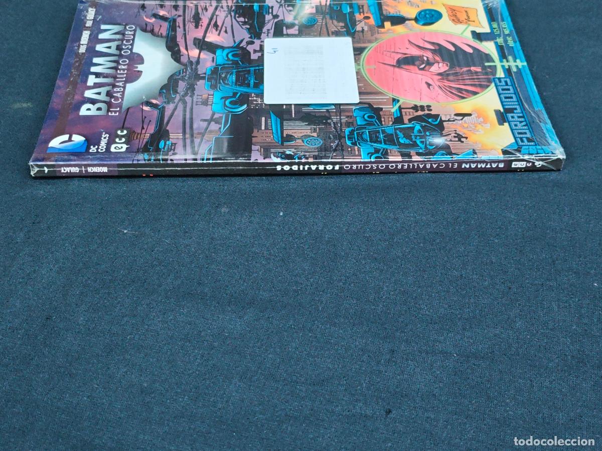 C&oacute;mics: PRECINTADO - BATMAN EL CABALLERO OSCURO - FORAJIDOS - ECC - LEER DESCRIPCION - Foto 3