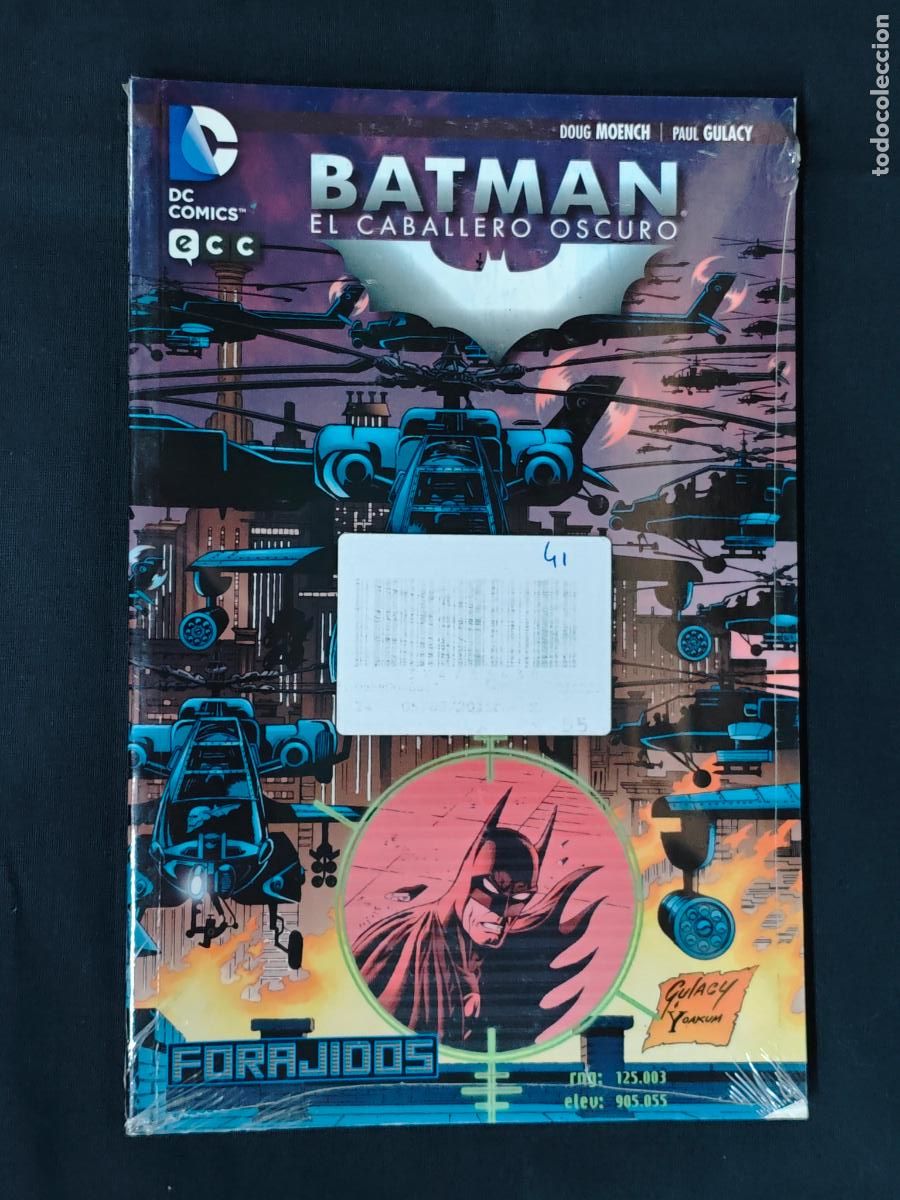 C&oacute;mics: PRECINTADO - BATMAN EL CABALLERO OSCURO - FORAJIDOS - ECC - LEER DESCRIPCION - Foto 1
