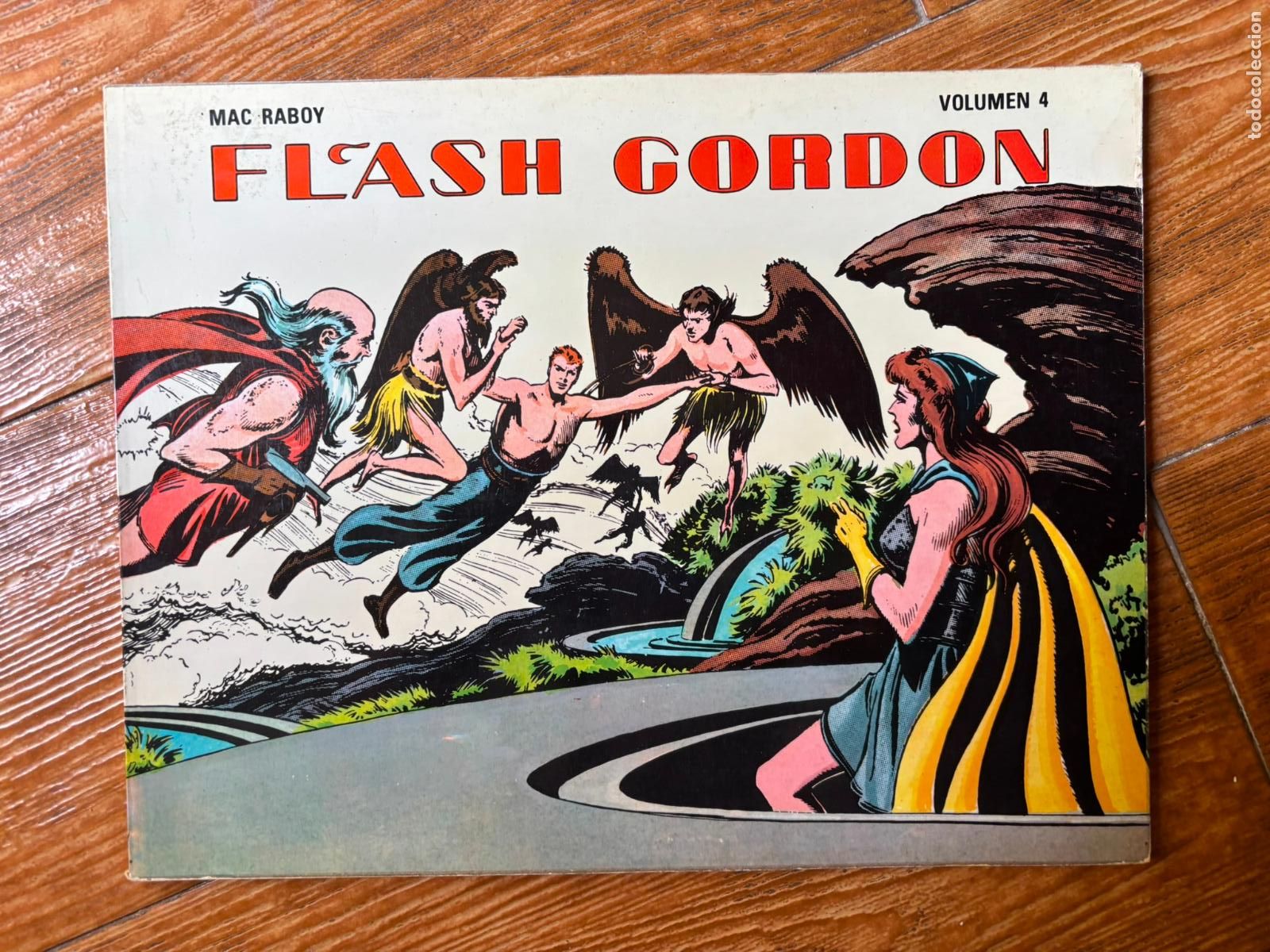 C&oacute;mics: FLASH GORDON VOLUMEN N&ordm; IV 4 - MAC RABOY - 1978 EDICIONES B O