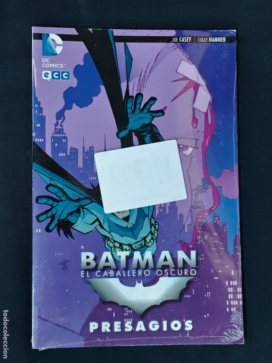 Fumetti: PRECINTADO - BATMAN EL CABALLERO OSCURO - PRESAGIOS - ECC -