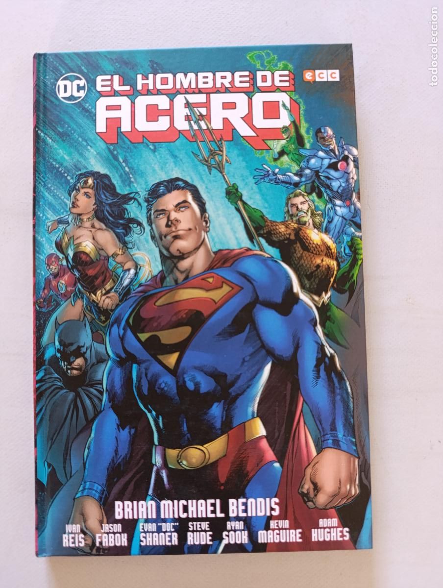 Fumetti: EL HOMBRE DE ACERO - BRIAN MICHAEL BENDIS - DC - ECC - TAPA DURA (HZ1w)