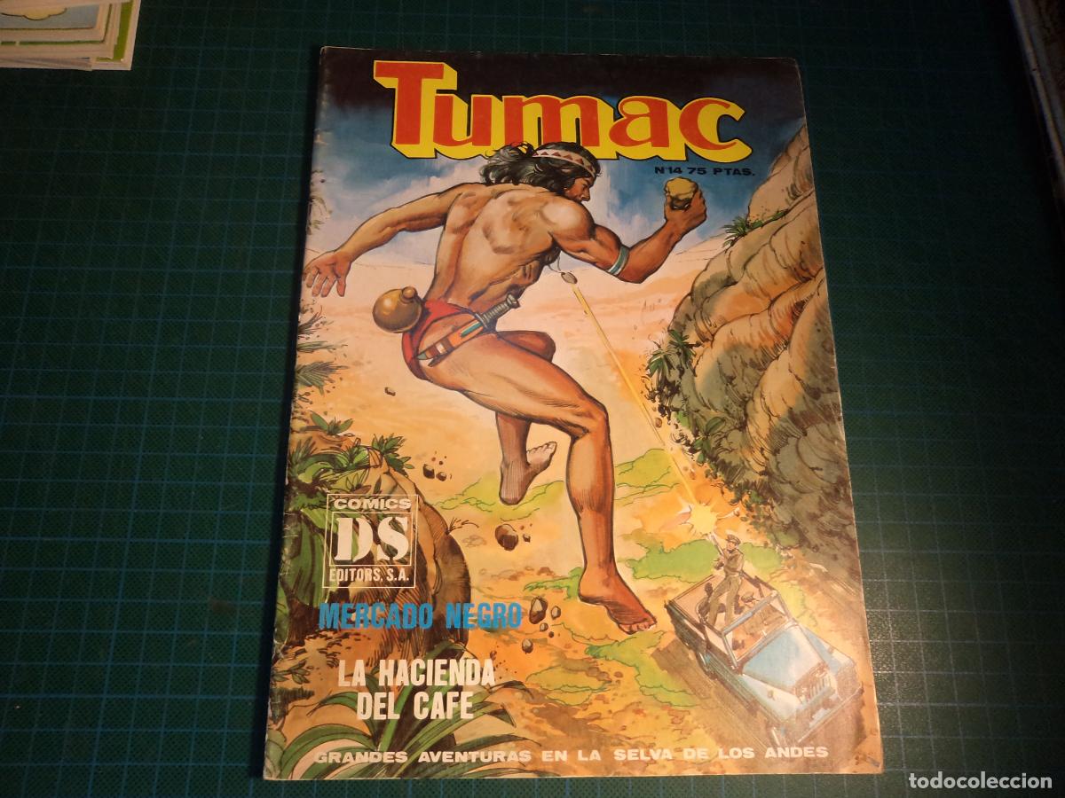 Comics: Tumac. N&ordm; 14. Dalmau Socias. (Ref. 3-B)