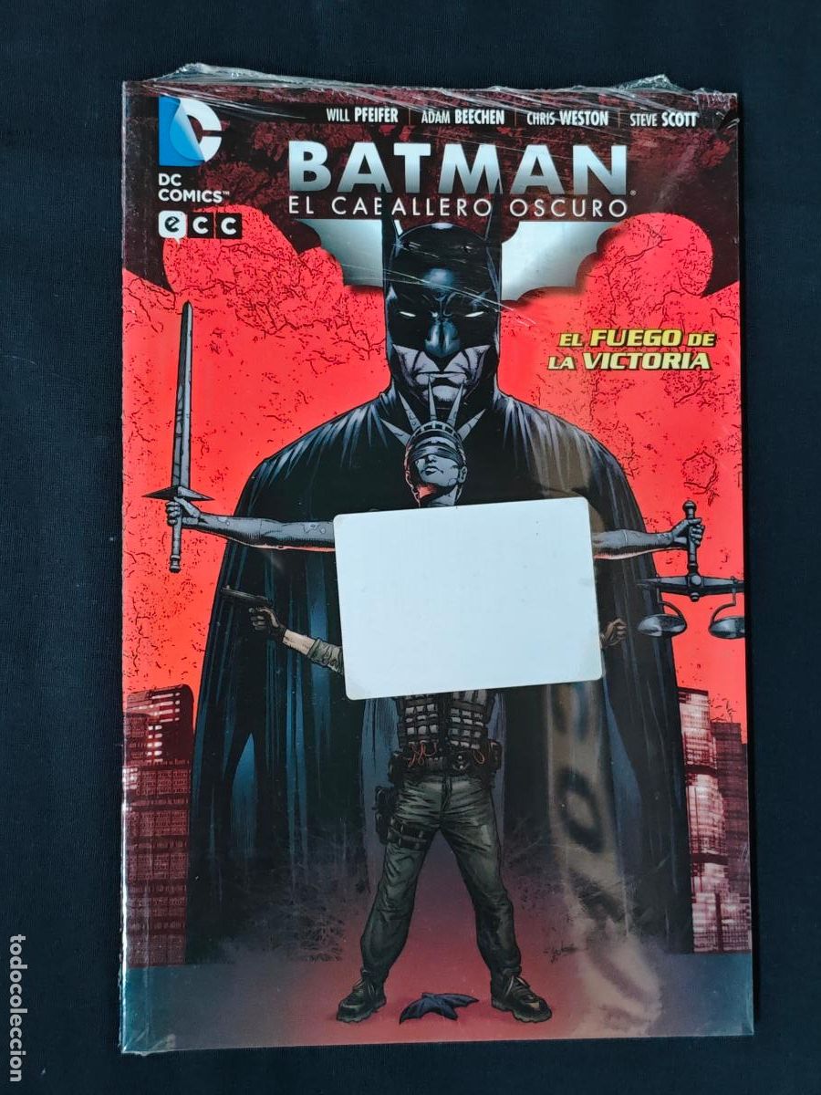 Comics: PRECINTADO - BATMAN EL CABALLERO OSCURO - EL FUEGO DE LA VICTORIA - ECC -
