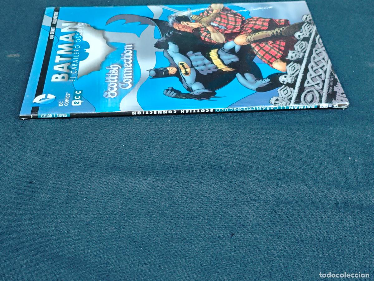 C&oacute;mics: PRECINTADO - BATMAN EL CABALLERO OSCURO - SCOTTISH CONNECTION - ECC - - Foto 3