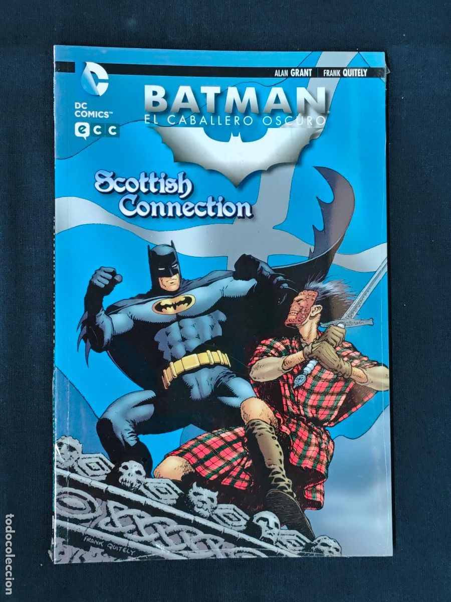 C&oacute;mics: PRECINTADO - BATMAN EL CABALLERO OSCURO - SCOTTISH CONNECTION - ECC -