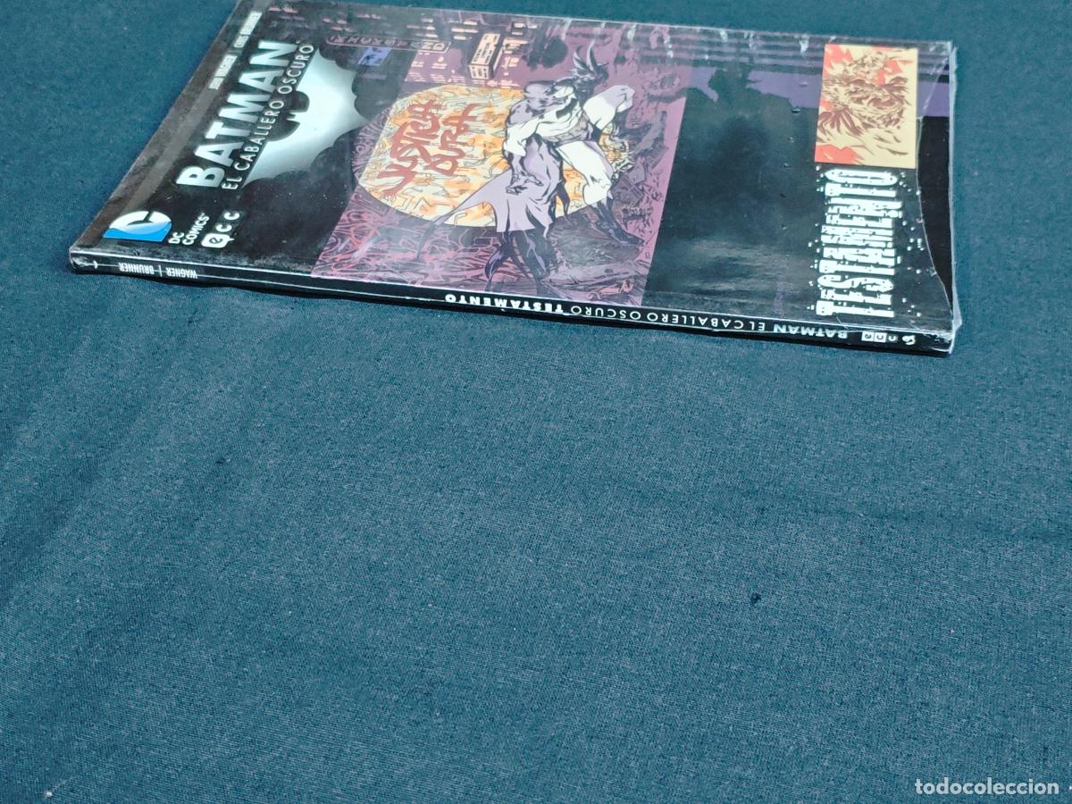 C&oacute;mics: PRECINTADO - BATMAN EL CABALLERO OSCURO - TESTAMENTO - ECC - - Foto 3