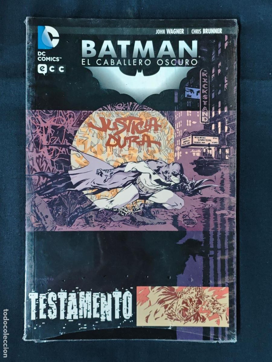 C&oacute;mics: PRECINTADO - BATMAN EL CABALLERO OSCURO - TESTAMENTO - ECC - - Foto 1