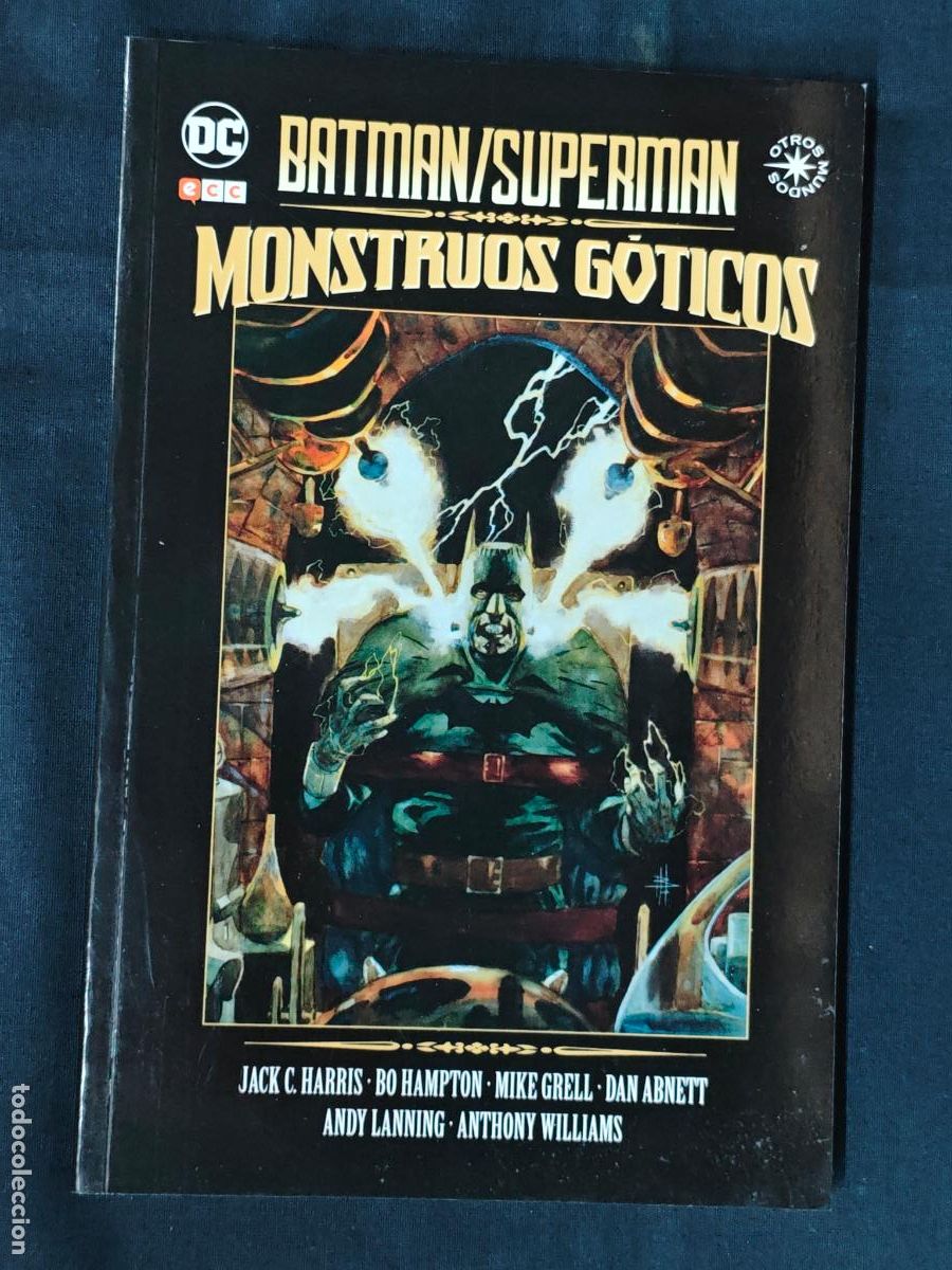 C&oacute;mics: BATMAN SUPERMAN - MONSTRUOS GOTICOS - ECC -