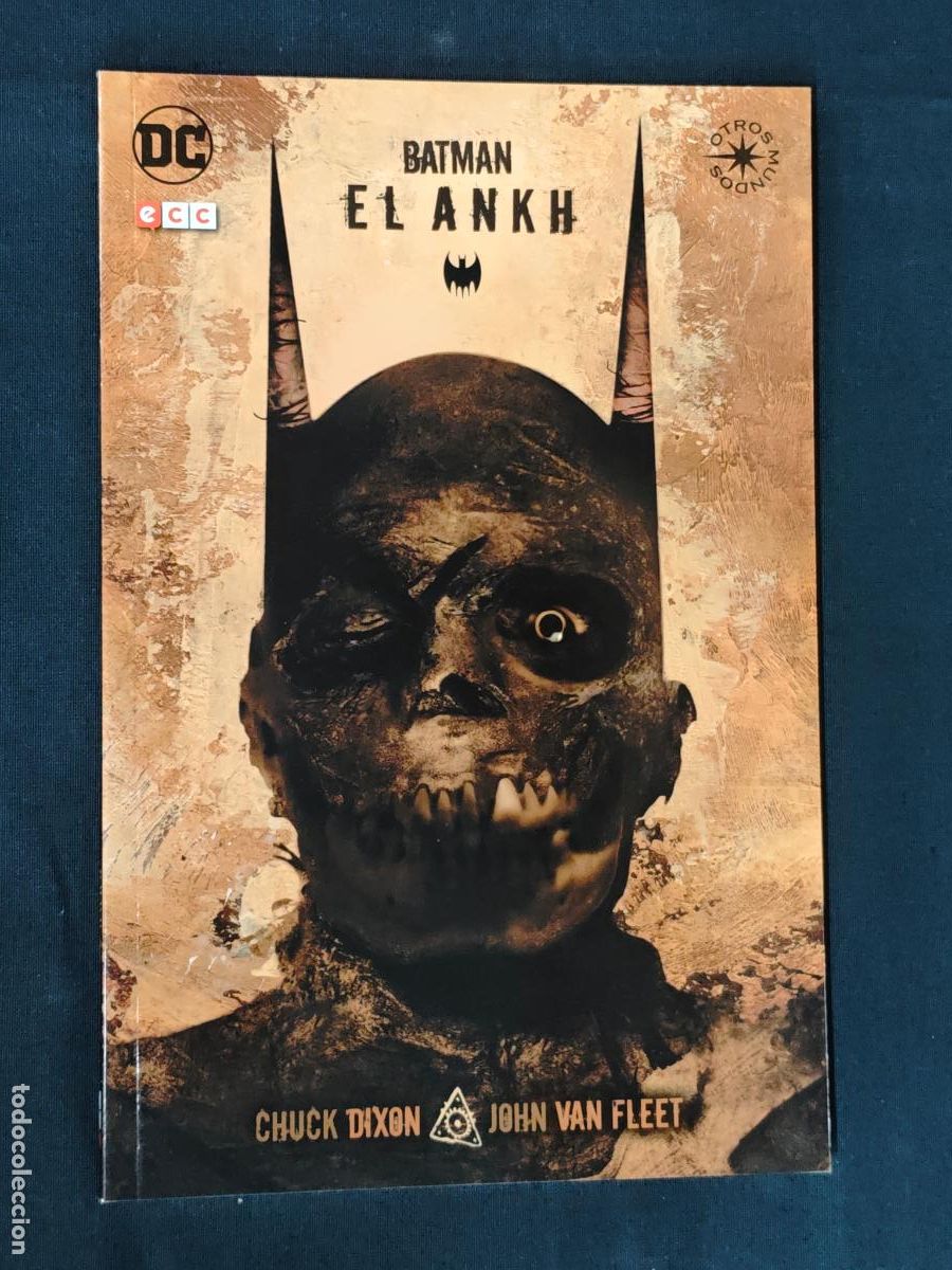 C&oacute;mics: BATMAN - EL ANKH - ECC -