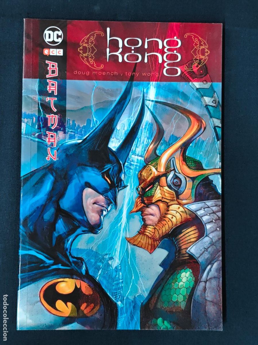 Comics: BATMAN - HONG KONG - ECC -