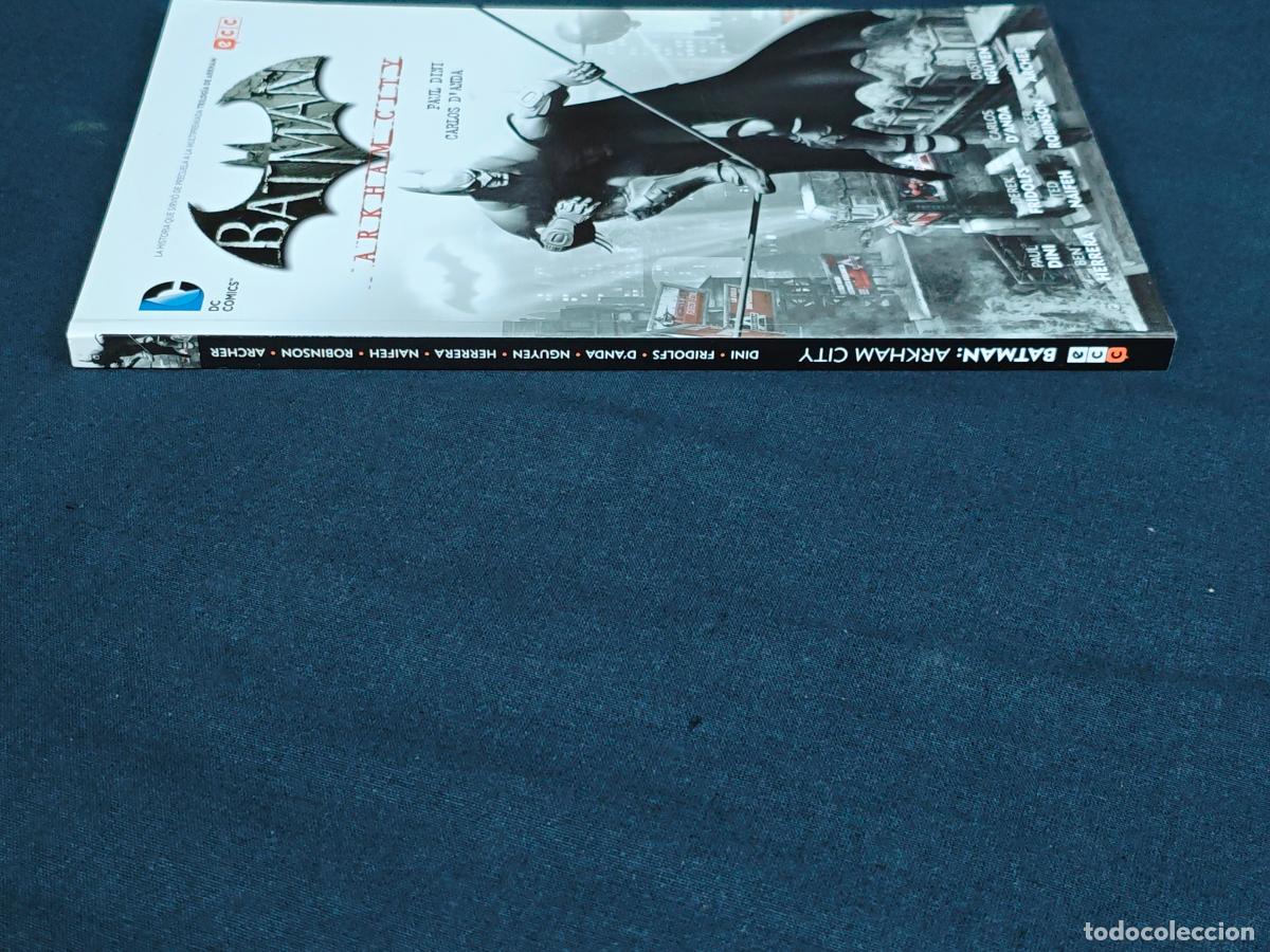 C&oacute;mics: BATMAN - ARKHAM CITY - ECC - - Foto 3
