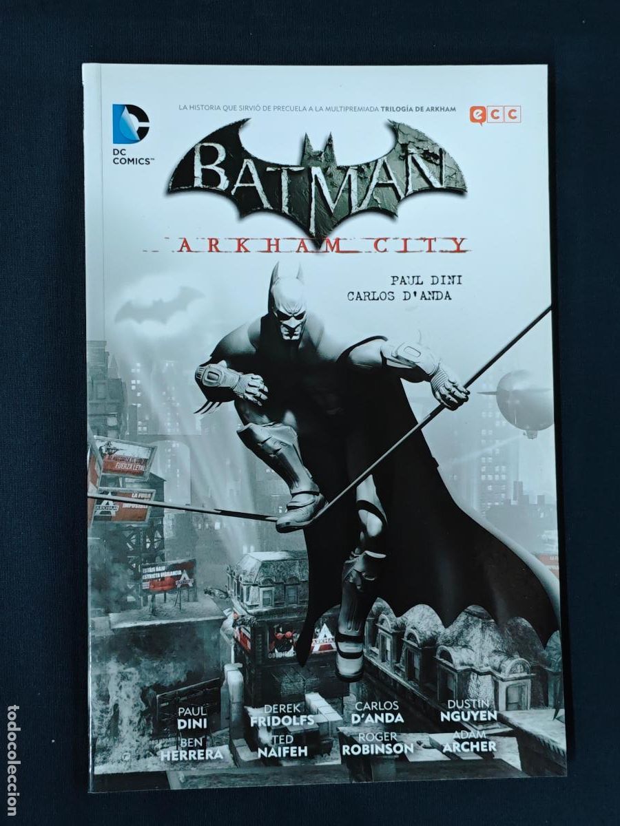 C&oacute;mics: BATMAN - ARKHAM CITY - ECC -