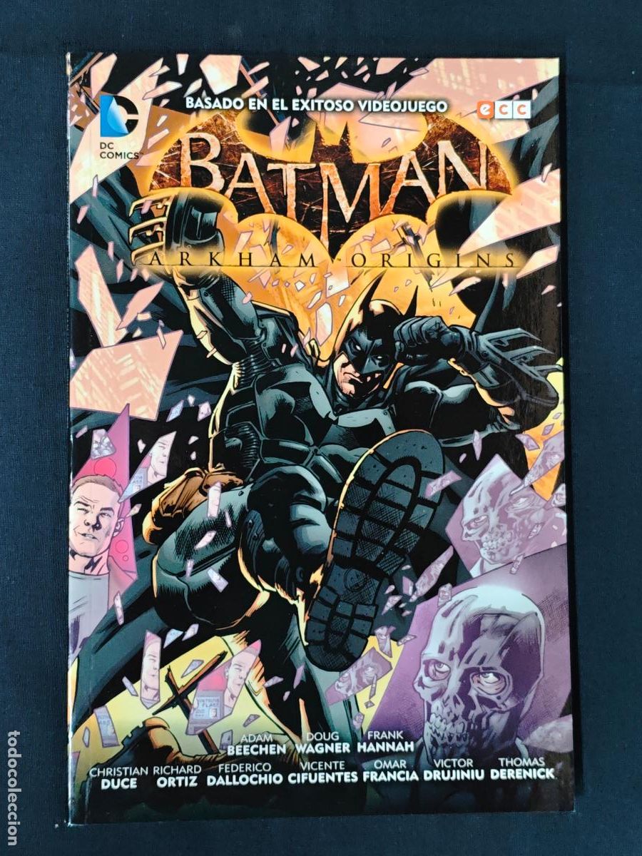 C&oacute;mics: BATMAN - ARKHAM ORIGINS - ECC -