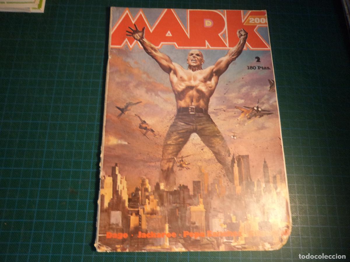 C&oacute;mics: Mark 2000. N&ordm; 2. Wood. Procede de retapado. Usado. (Ref. 0-B)