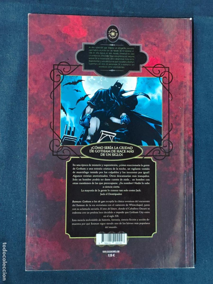 C&oacute;mics: BATMAN - GOTHAM A LUZ DE GAS - ECC - - Foto 2