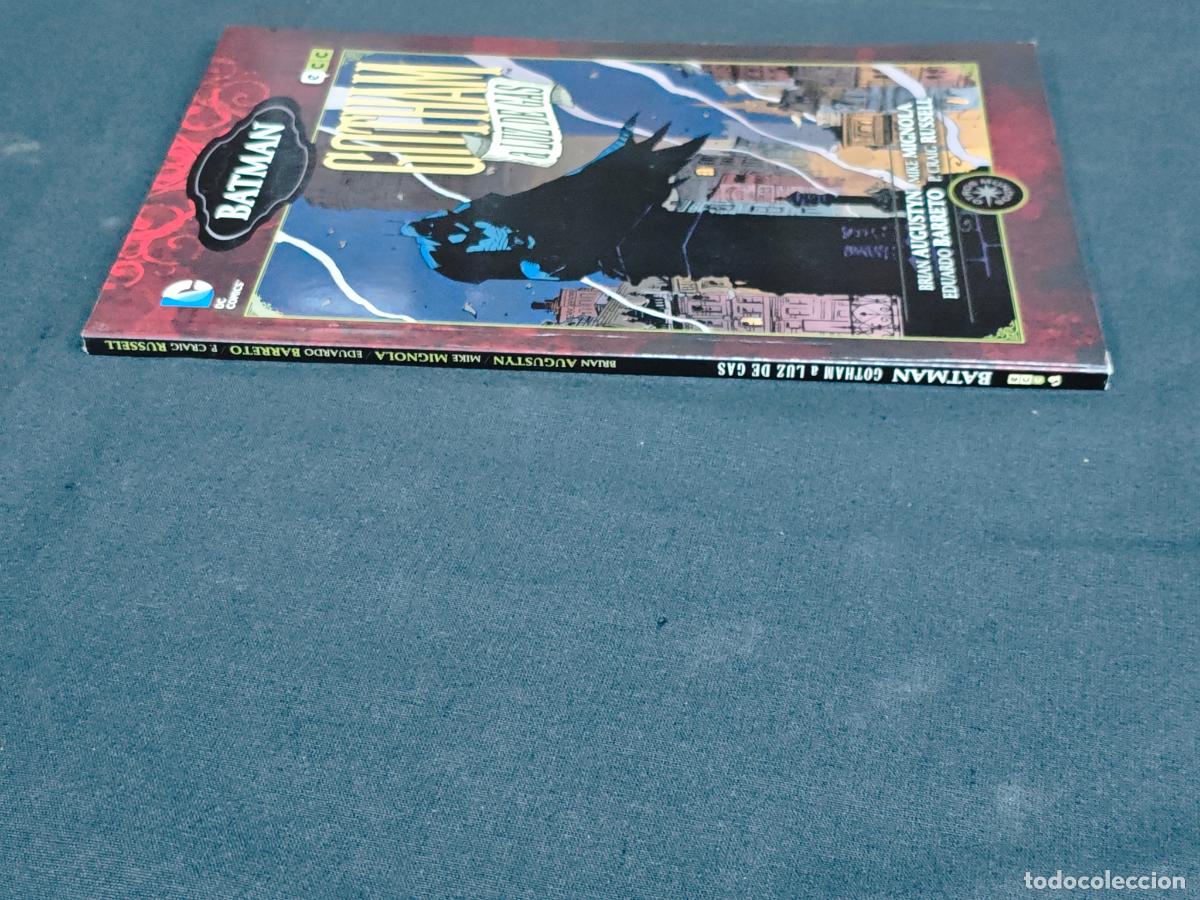 C&oacute;mics: BATMAN - GOTHAM A LUZ DE GAS - ECC - - Foto 3
