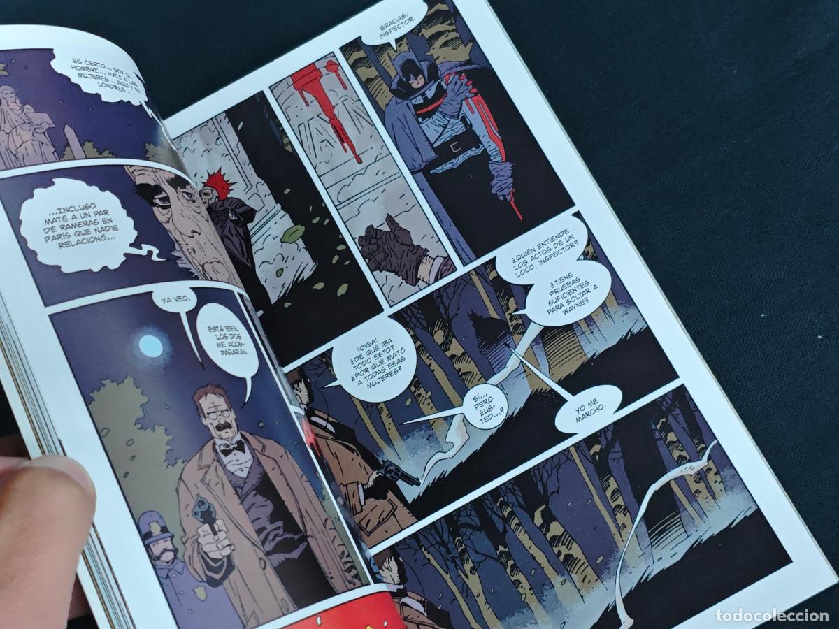 C&oacute;mics: BATMAN - GOTHAM A LUZ DE GAS - ECC - - Foto 5