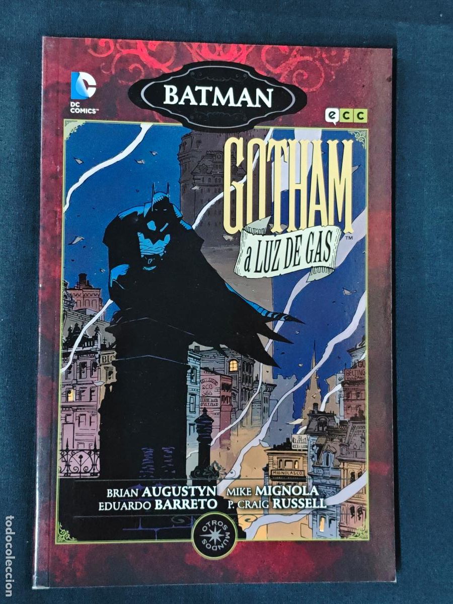 C&oacute;mics: BATMAN - GOTHAM A LUZ DE GAS - ECC -