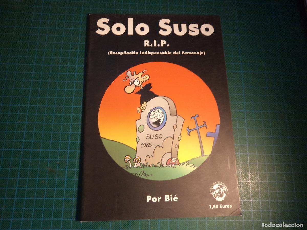 C&oacute;mics: Solo Suso. R.I.P. Amaniaco ediciones. (Ref. 0-B)
