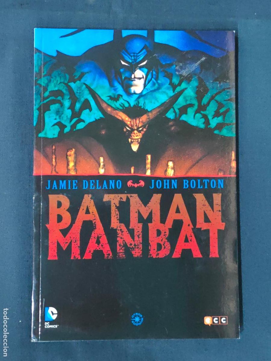 C&oacute;mics: BATMAN - MANBAT - ECC -
