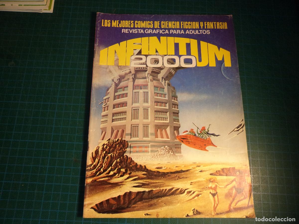 C&oacute;mics: Infinitum 2000. N&ordm; 31. Producciones. (Ref. 0-B)