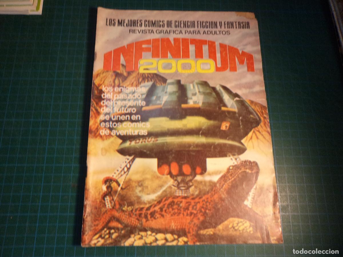C&oacute;mics: Infinitum 2000. N&ordm; 20. Producciones. (Ref. 0-B)