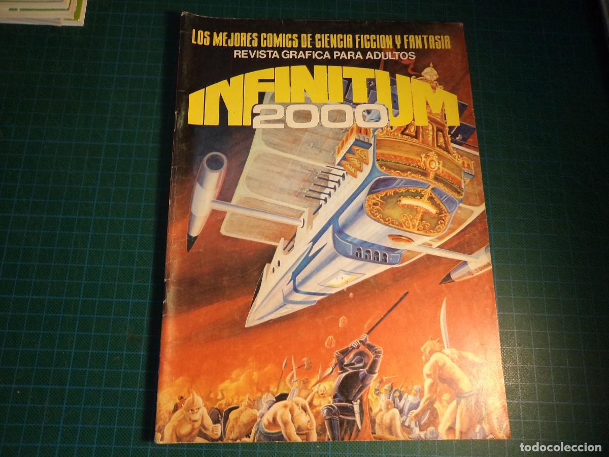 C&oacute;mics: Infinitum 2000. N&ordm; 28. Producciones. (Ref. 0-B)
