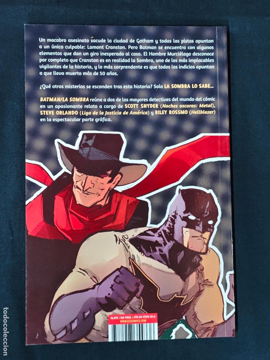 C&oacute;mics: BATMAN - LA SOMBRA - ECC - - Foto 2