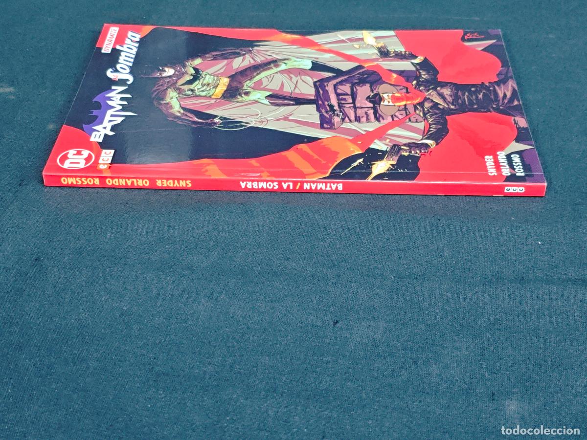 C&oacute;mics: BATMAN - LA SOMBRA - ECC - - Foto 3