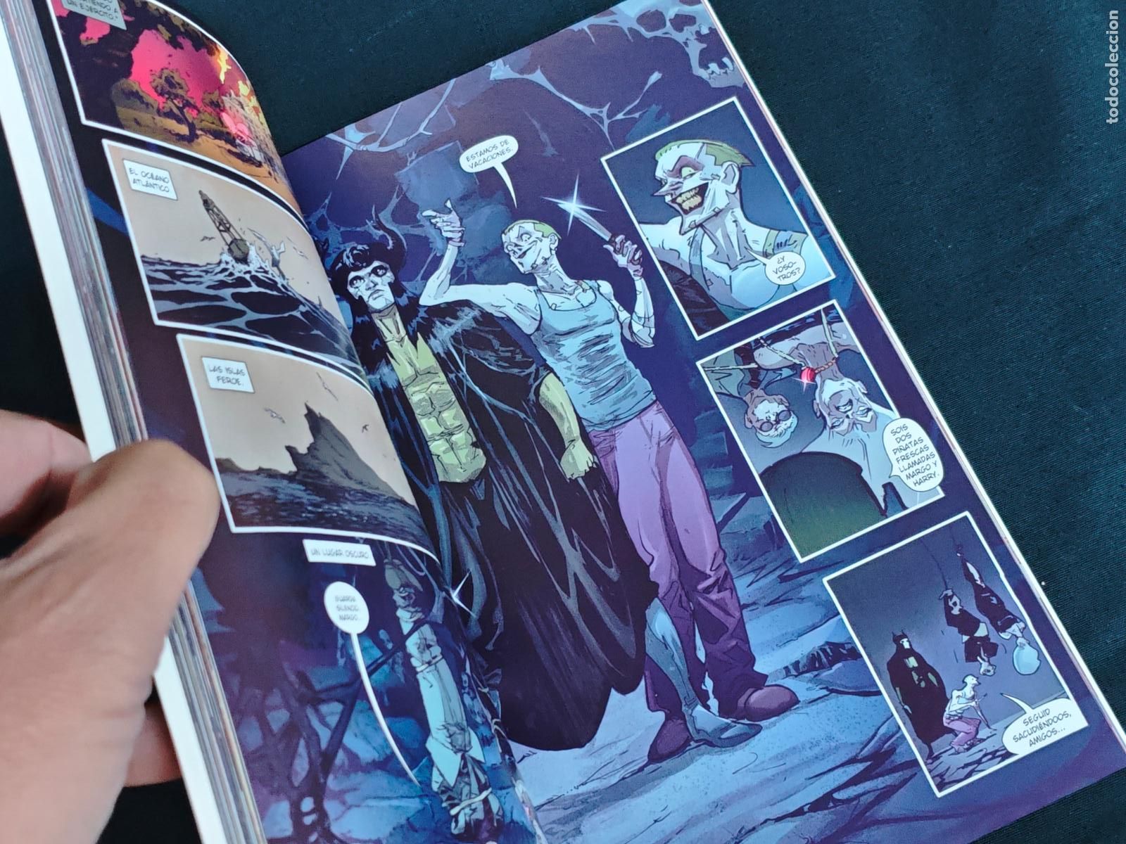 C&oacute;mics: BATMAN - LA SOMBRA - ECC - - Foto 4