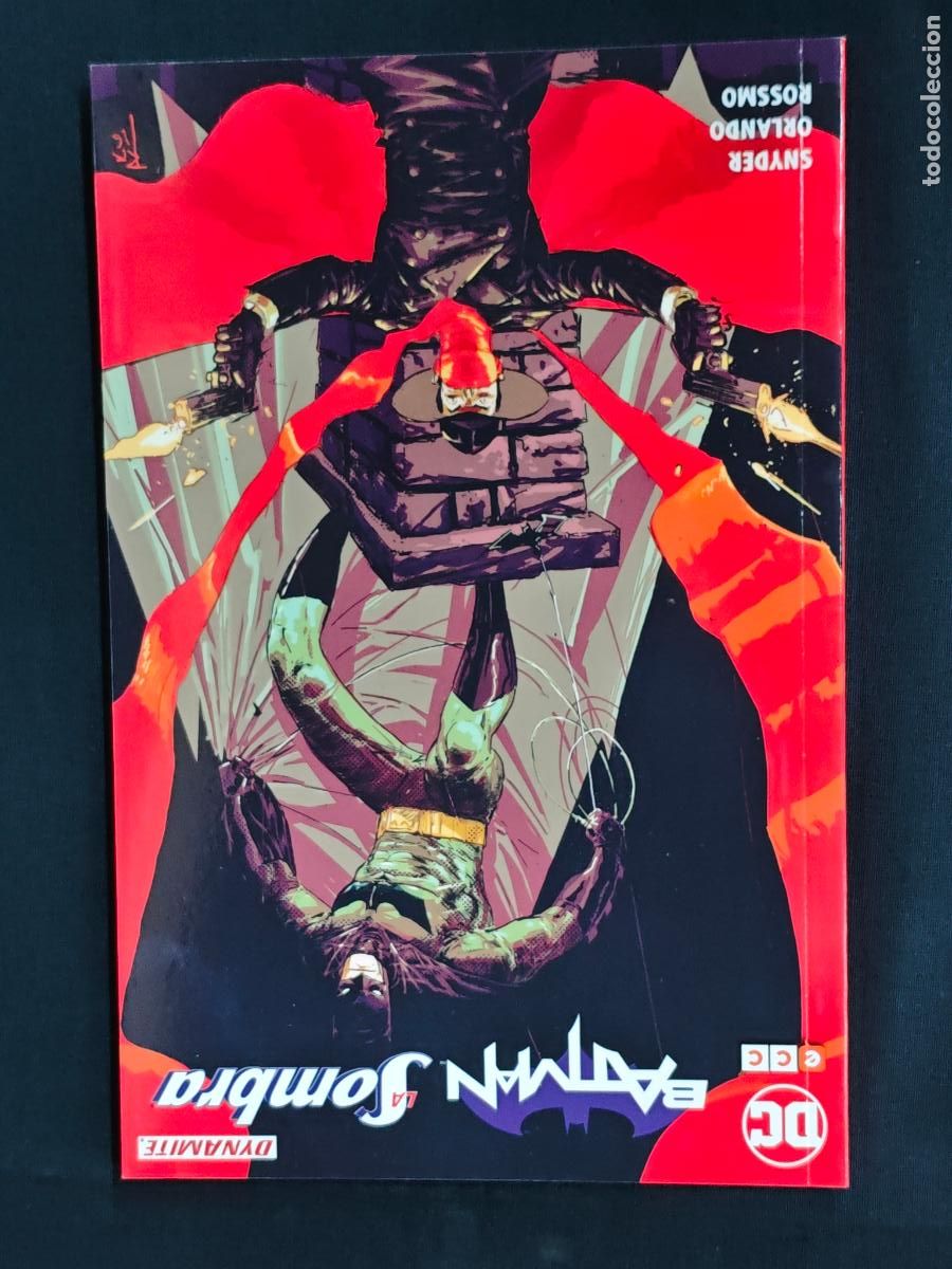 C&oacute;mics: BATMAN - LA SOMBRA - ECC -