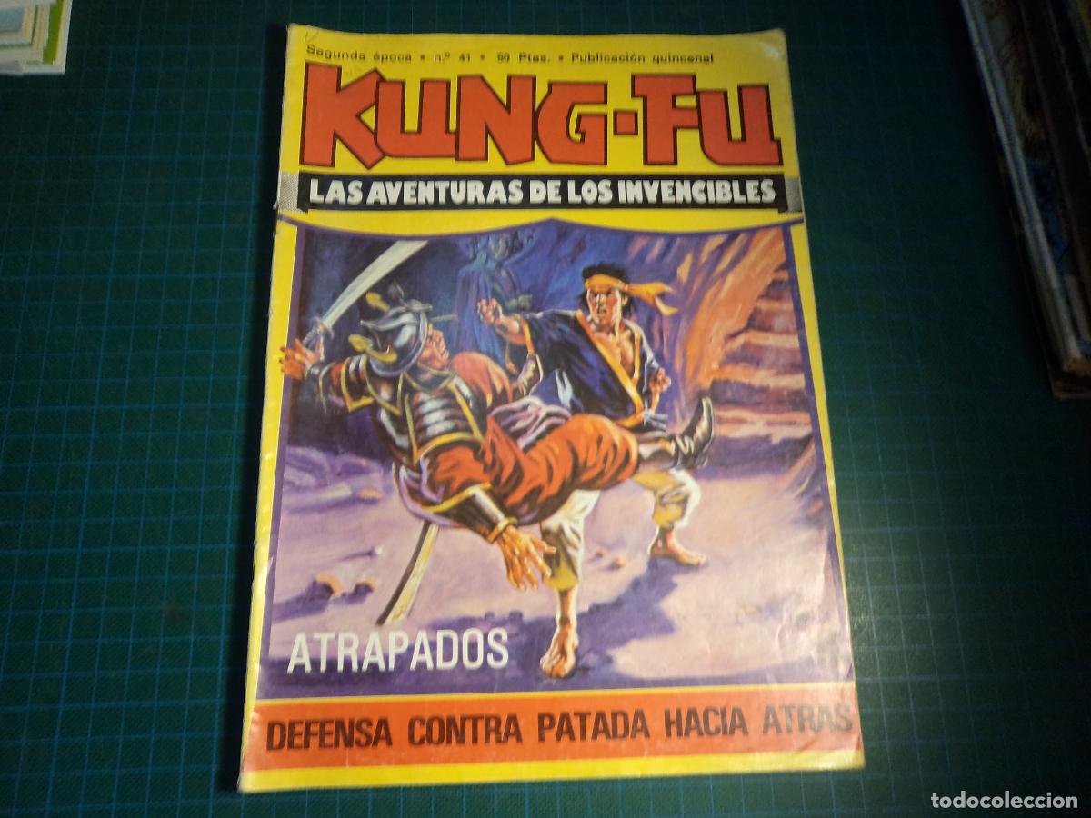 C&oacute;mics: Kung Fu 2&ordf; epoca. N&ordm; 41. Amaika. (Ref. 4-B)