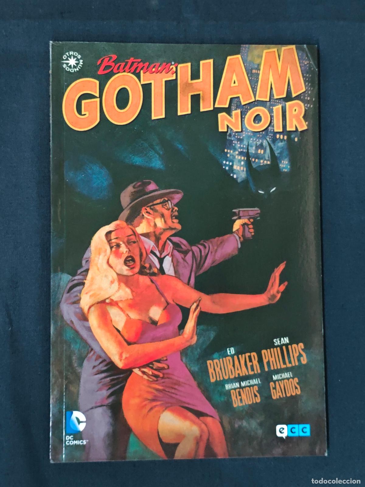 C&oacute;mics: BATMAN - GOTHAM NOIR - ECC -