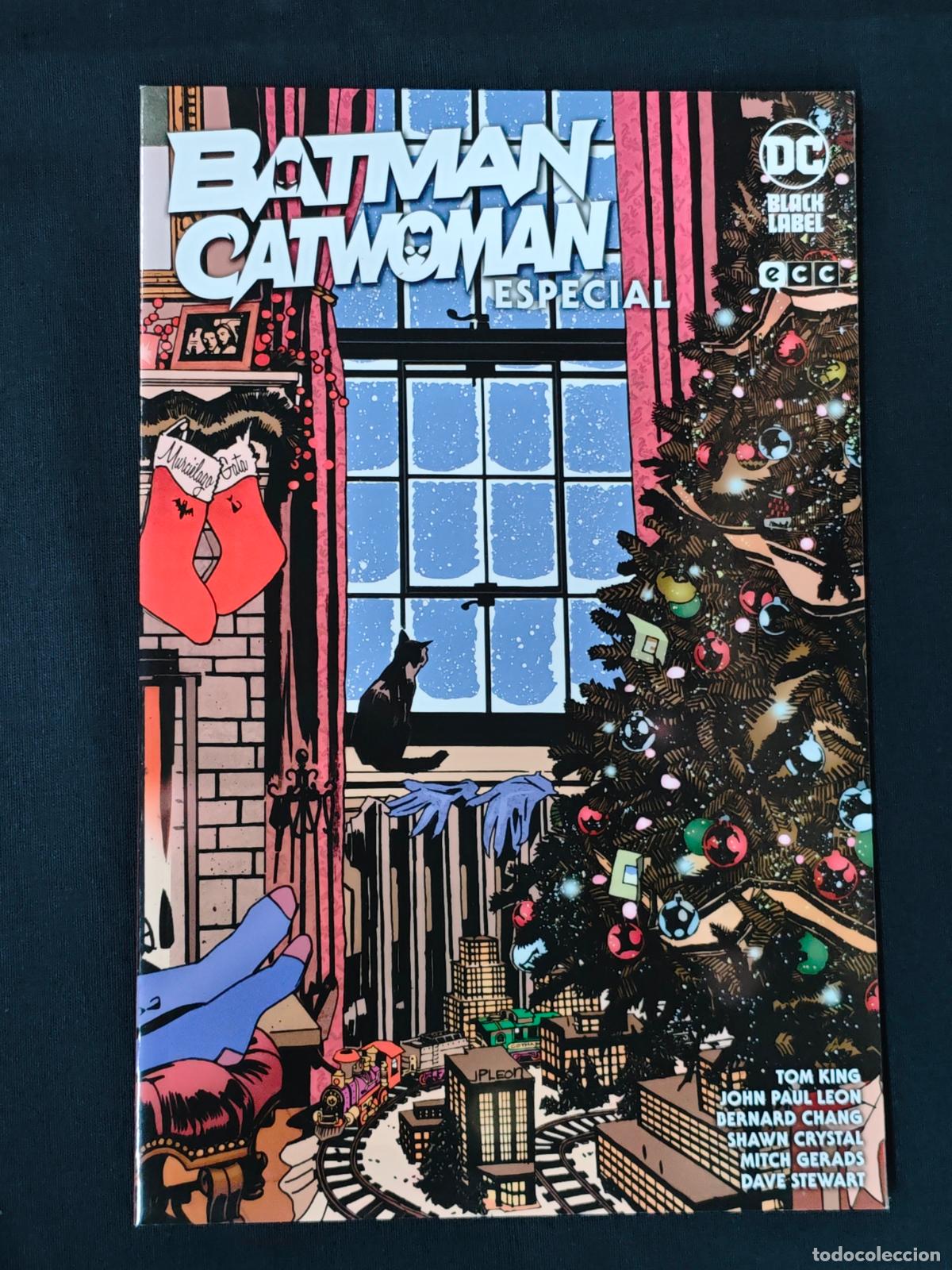 C&oacute;mics: BATMAN CATWOMAN - ESPECIAL - ECC -