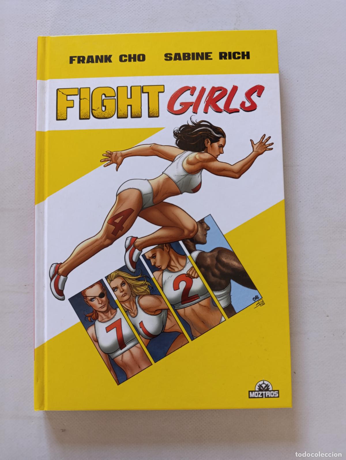 C&oacute;mics: FIGHT GIRLS - FRANK CHO, SABINE RICH - MOZTROS - TAPA DURA (IK1)