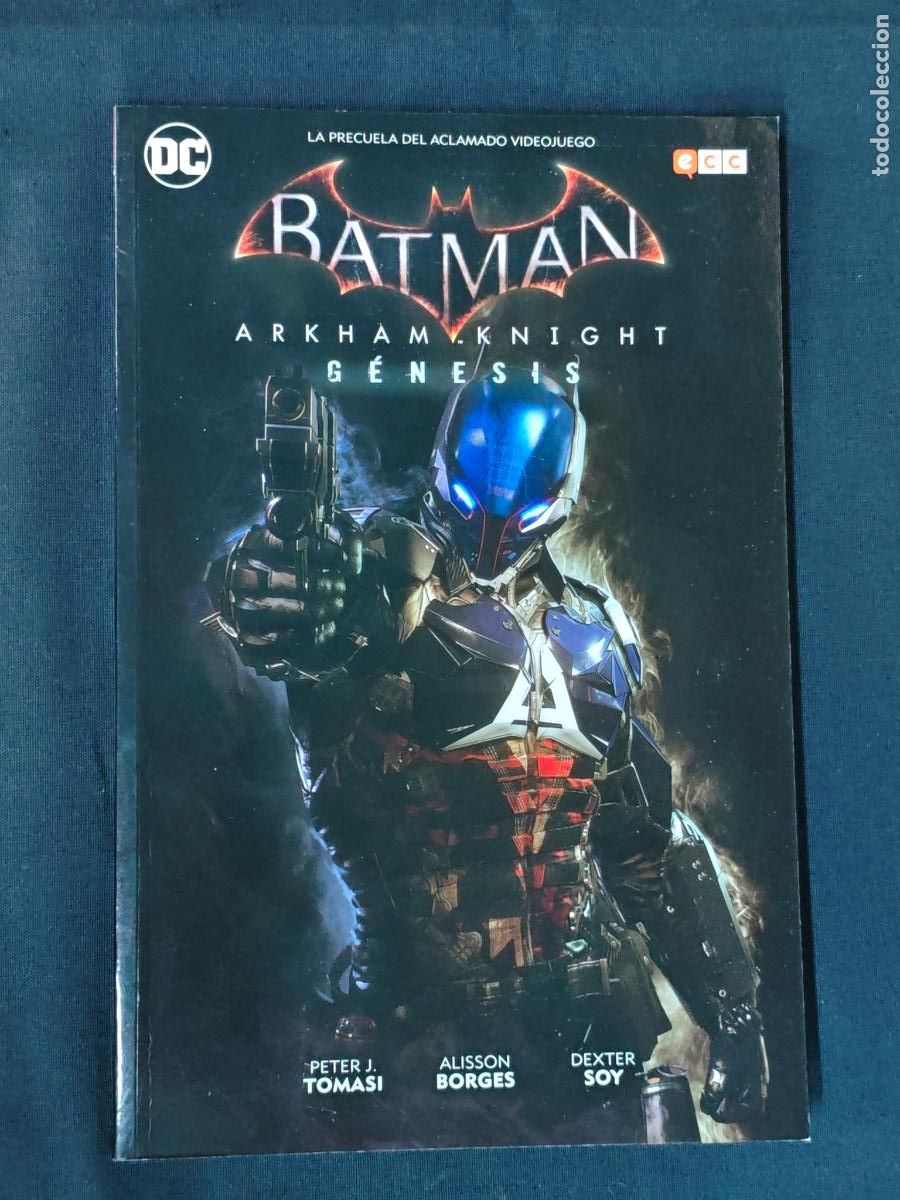C&oacute;mics: BATMAN ARKHAM KNIGHT - GENESIS - ECC -