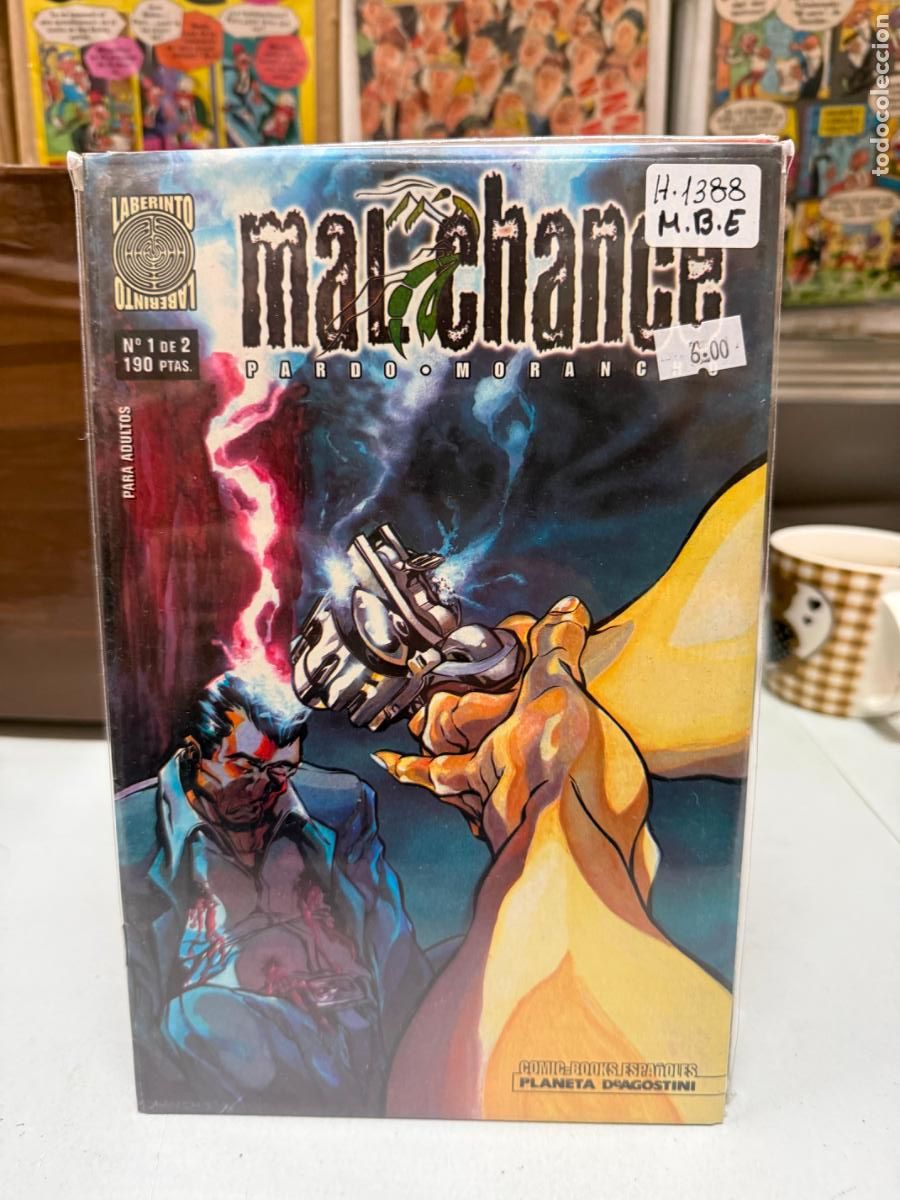 C&oacute;mics: MAL CHANCE e DEL 1 AL 2 EDITORIAL LABERINTO