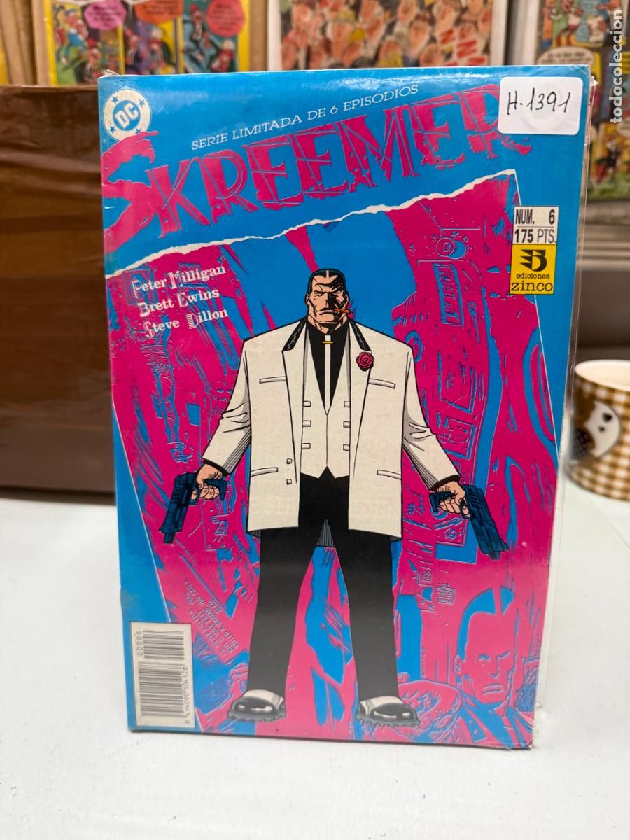 C&oacute;mics: SKREEMER DEL 1 AL 6 EDITORIAL ZINCO DC