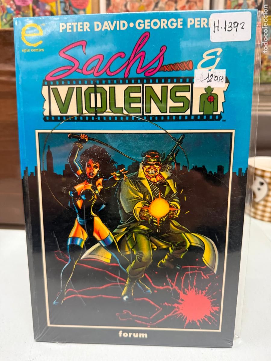 C&oacute;mics: SACHS VIOLENS EDITORIAL FORUM