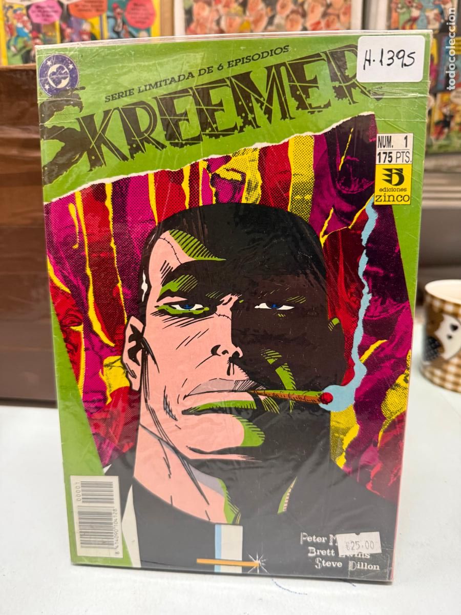 C&oacute;mics: SKREEMER DEL 1 AL 6 EDITORIAL ZINCO DC