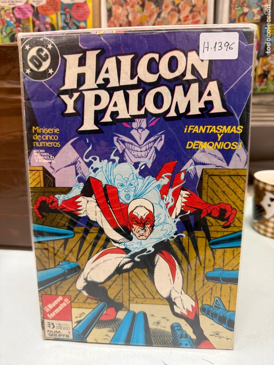 C&oacute;mics: HALCON Y PALOMA DEL 1 AL 5 DEL EDITORIAL ZINCO DC
