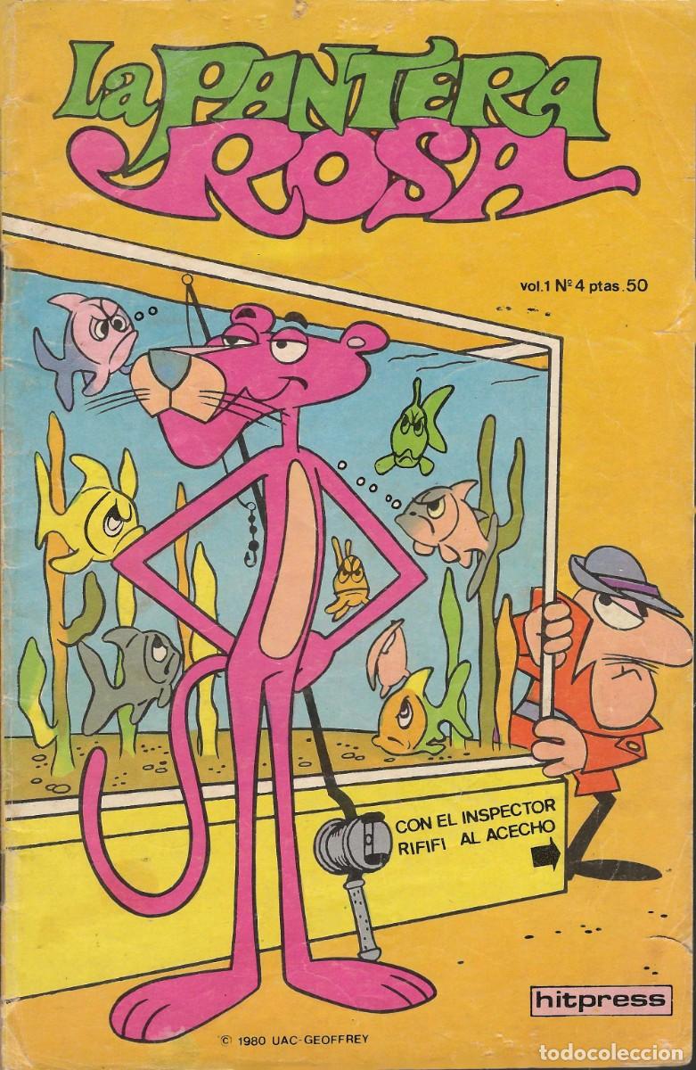 C&oacute;mics: LA PANTERA ROSA -- N&ordm; 4 - Foto 1