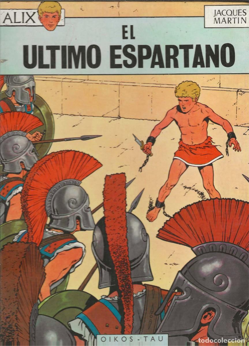 C&oacute;mics: OIKOS TAU -- ALIX -- N&ordm; 4 EL &Uacute;LTIMO ESPARTANO