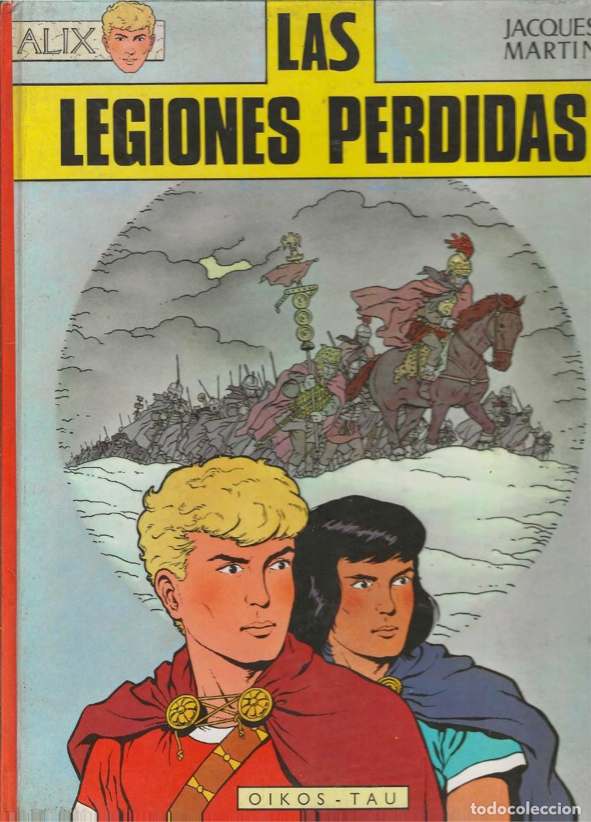 C&oacute;mics: OIKOS TAU -- ALIX -- N&ordm; 3 LAS LEGIONES PERDIDAS