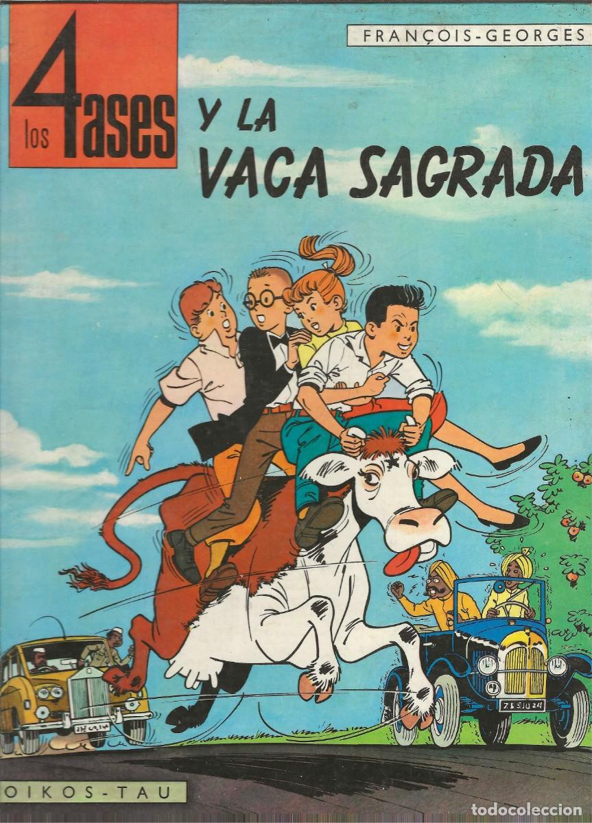 C&oacute;mics: OIKOS TAU -- LOS 4 ASES -- N&ordm; 3 LA VACA SAGRADA