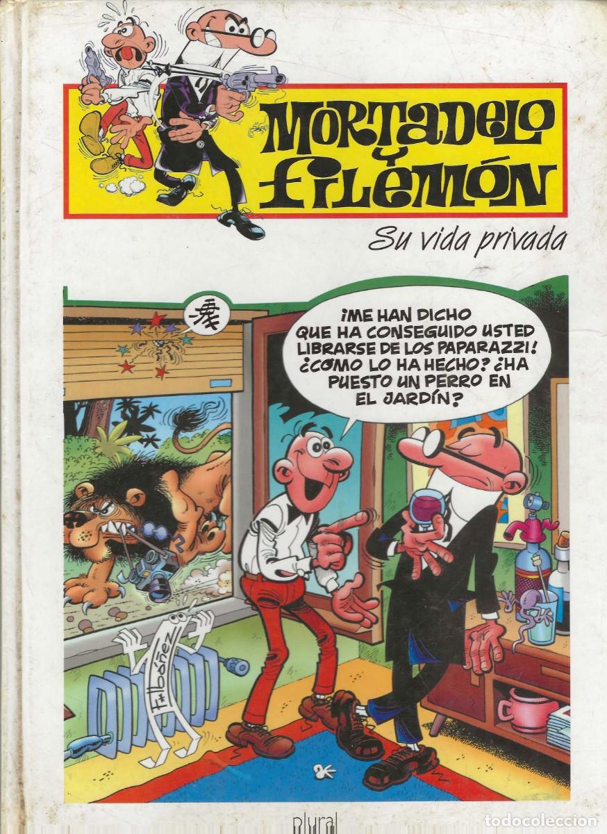 C&oacute;mics: PLURAL -- MORTADELO Y FILEM&Oacute;N -- SU VIDA PRIVADA - Foto 1