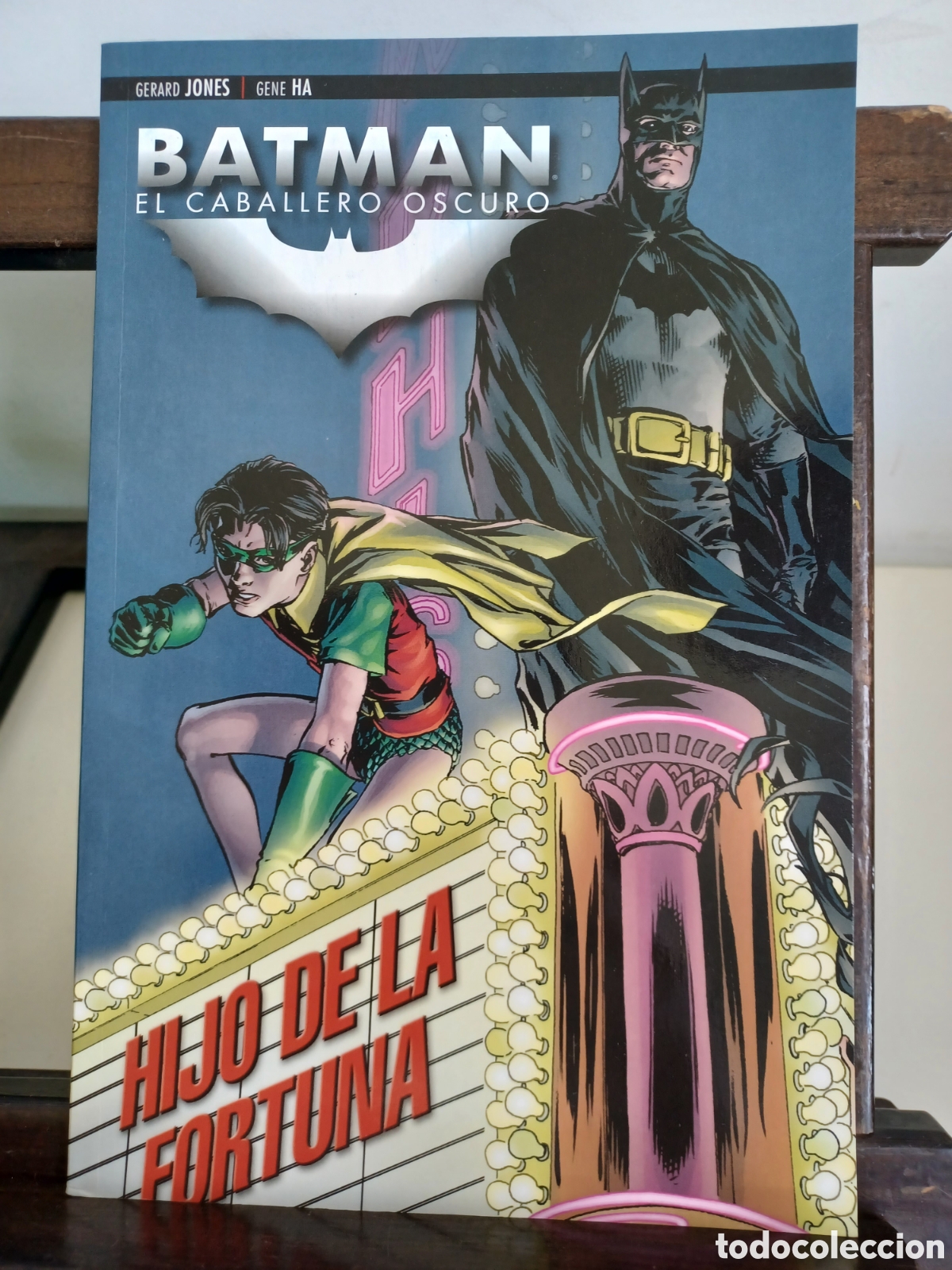 C&oacute;mics: Batman. El Caballero Oscuro. Hijo de la Fortuna/ DC ECC/ NUEVO A ESTRENAR
