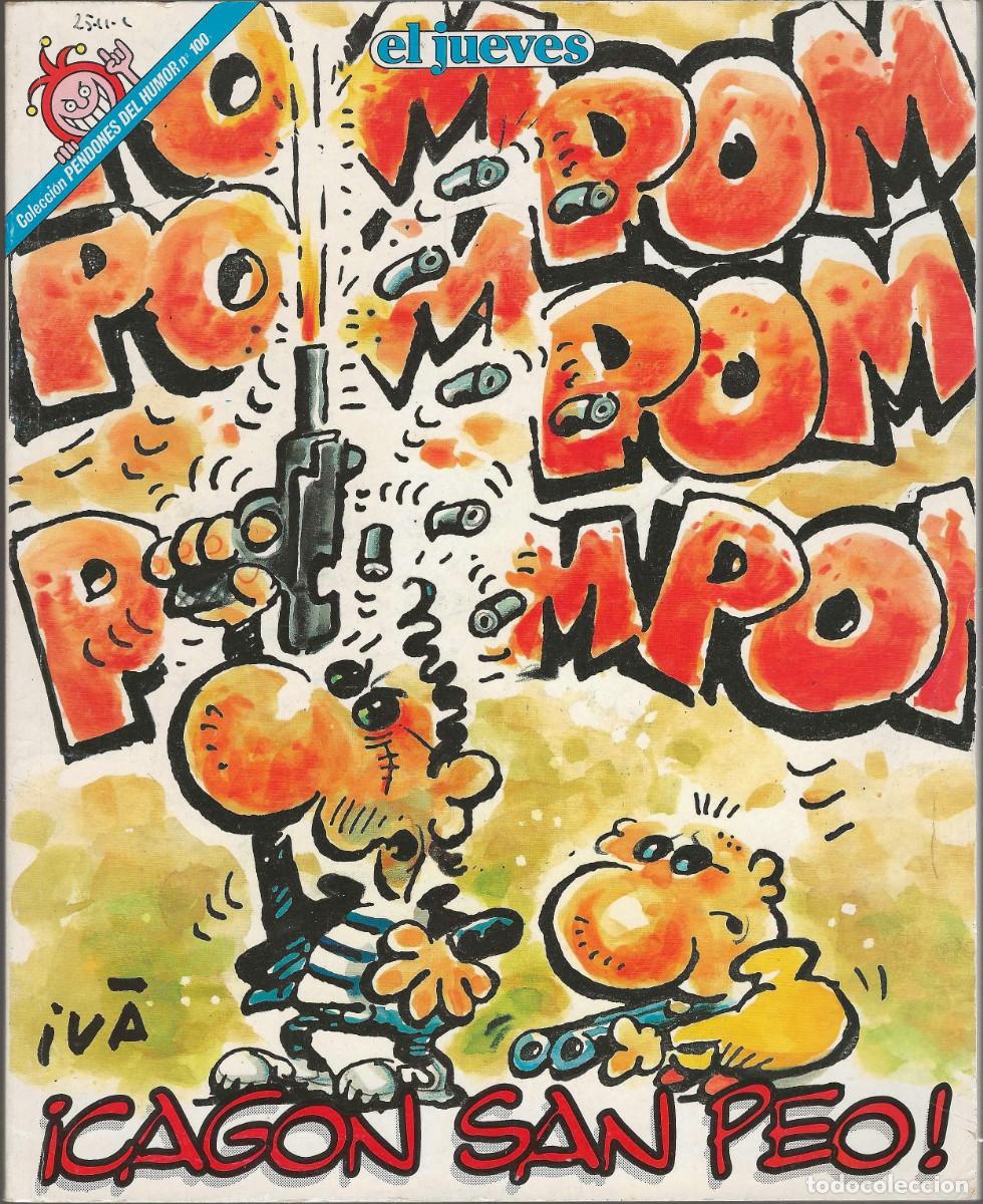 C&oacute;mics: COLECCI&Oacute;N PENDONES DEL HUMOR -- N&ordm; 100 MAKI NAVAJA -- &iexcl;CAGON SAN PEO!
