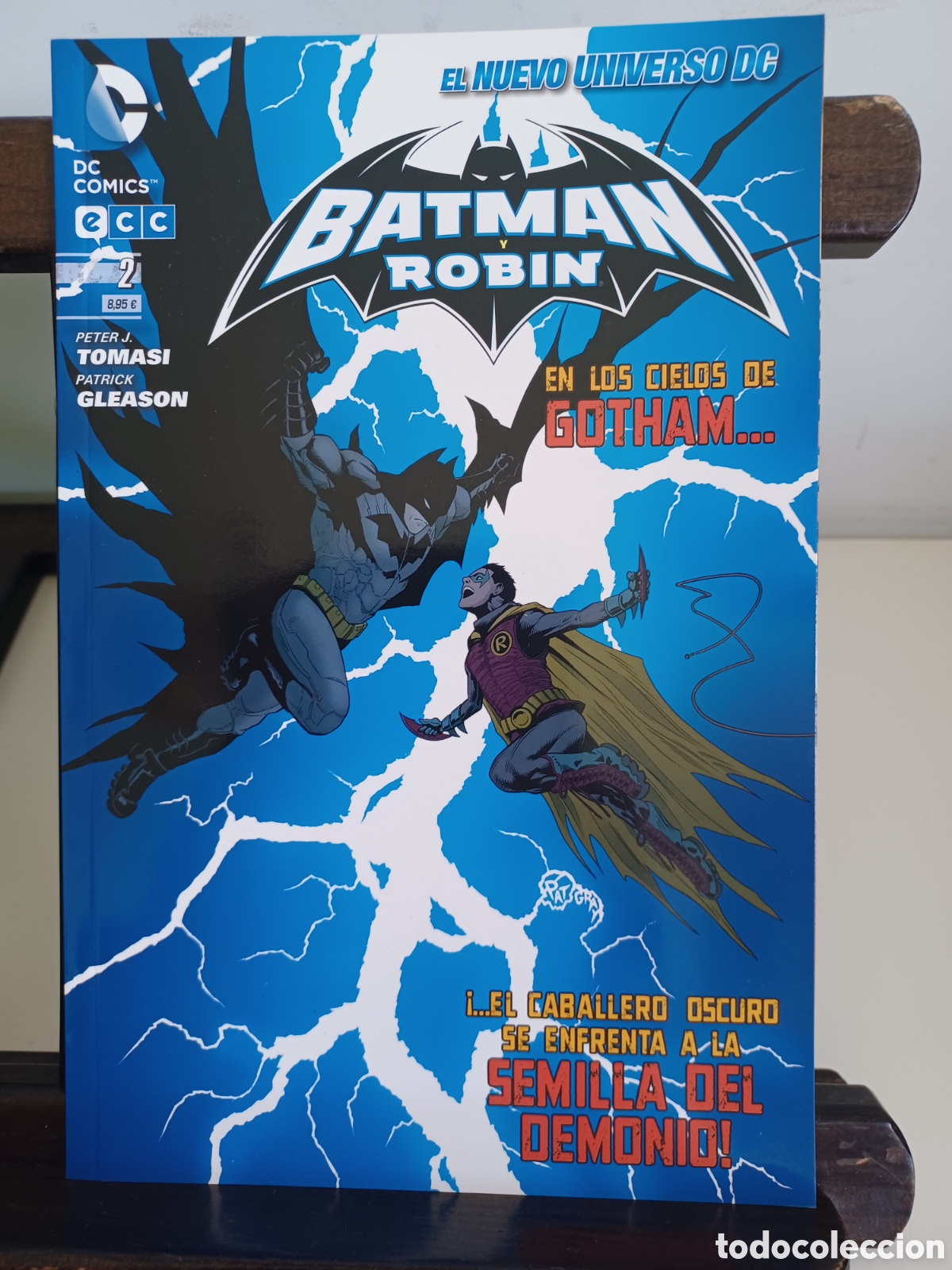 C&oacute;mics: Batman y Robin 2. Nuevo Universo DC/ DC ECC/ NUEVO A ESTRENAR